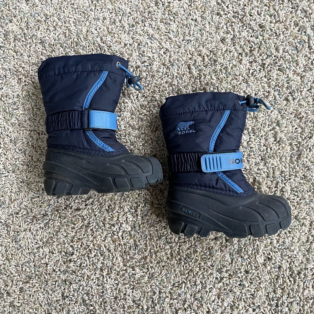 SOREL Toddler Boots Size 8